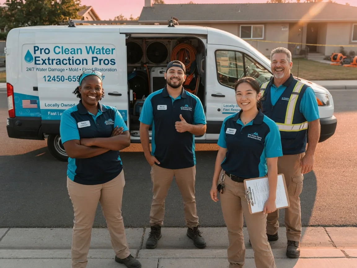 Water Extraction & Drying company in Lemoore, CA