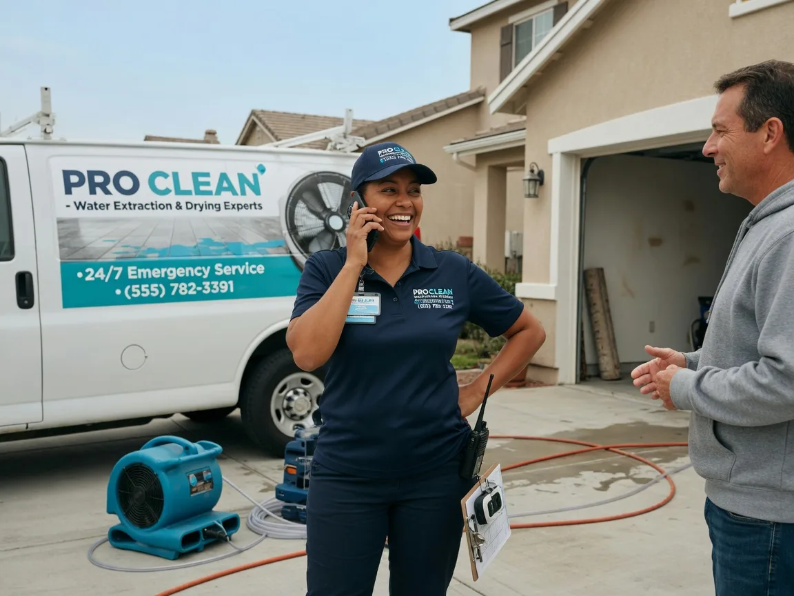 Water Extraction & Drying Lemoore, CA FAQs